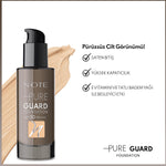 Pure Guard Fondöten 120 Golden Beıge