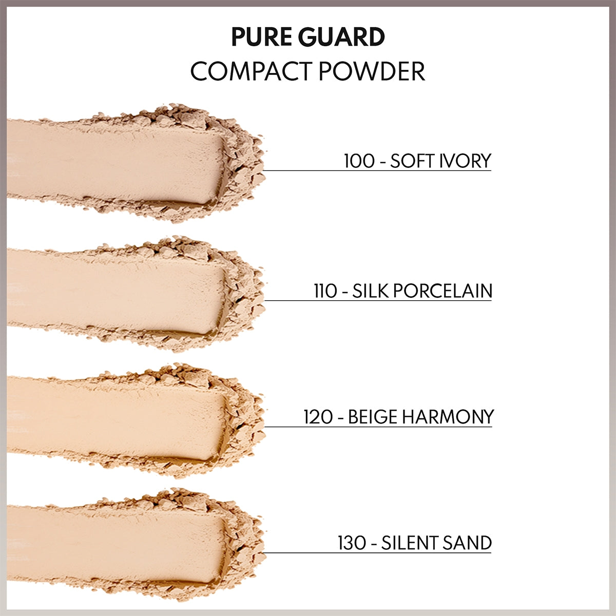 Pure Guard Pudra 100 Soft Ivory
