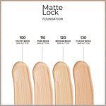 Mat Lock Fondöten 100 Velvet Beıge