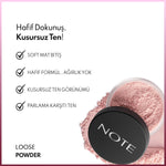 Pink Loose Pudra
