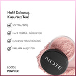 Pink Loose Pudra