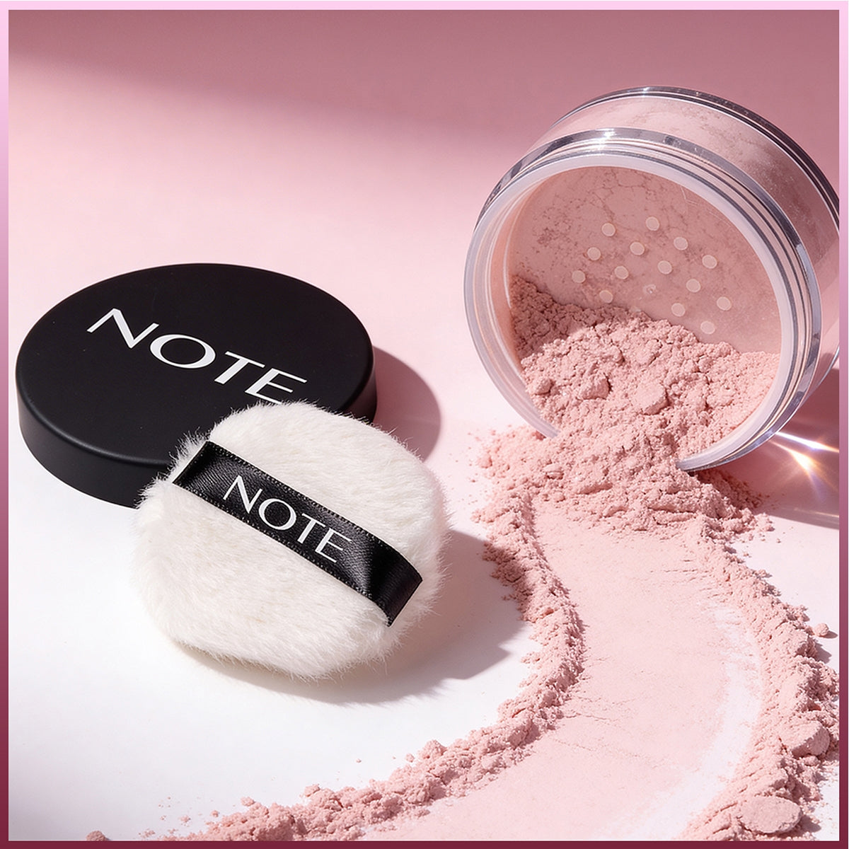 Pink Loose Pudra