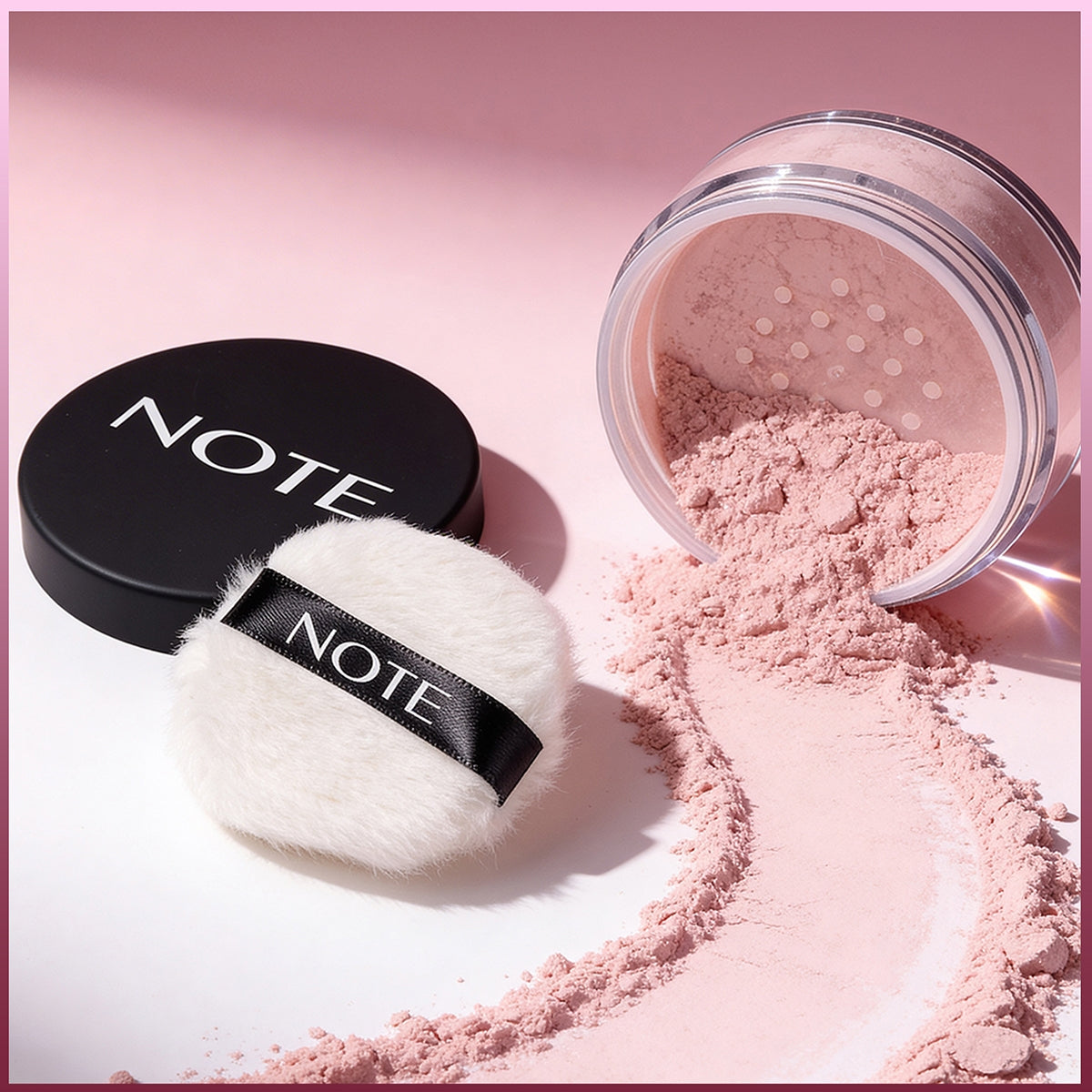 Pink Loose Pudra
