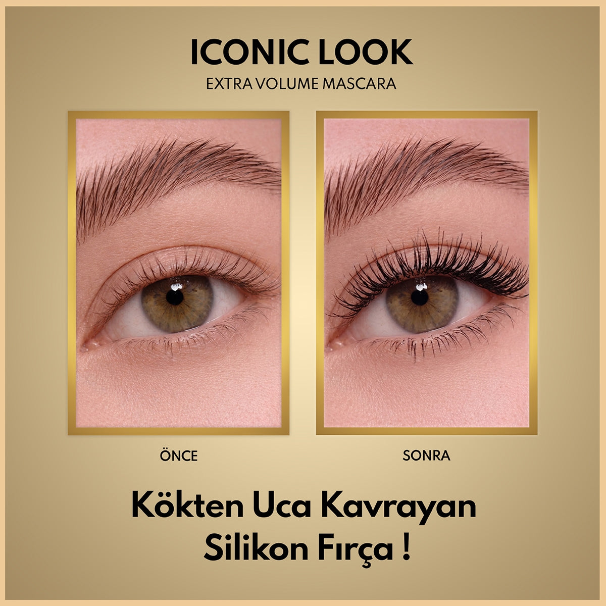 Iconıc Look Maskara