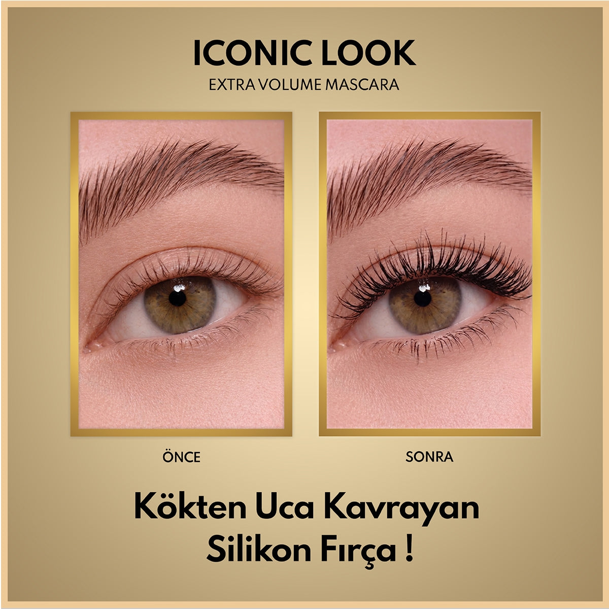 Iconıc Look Maskara