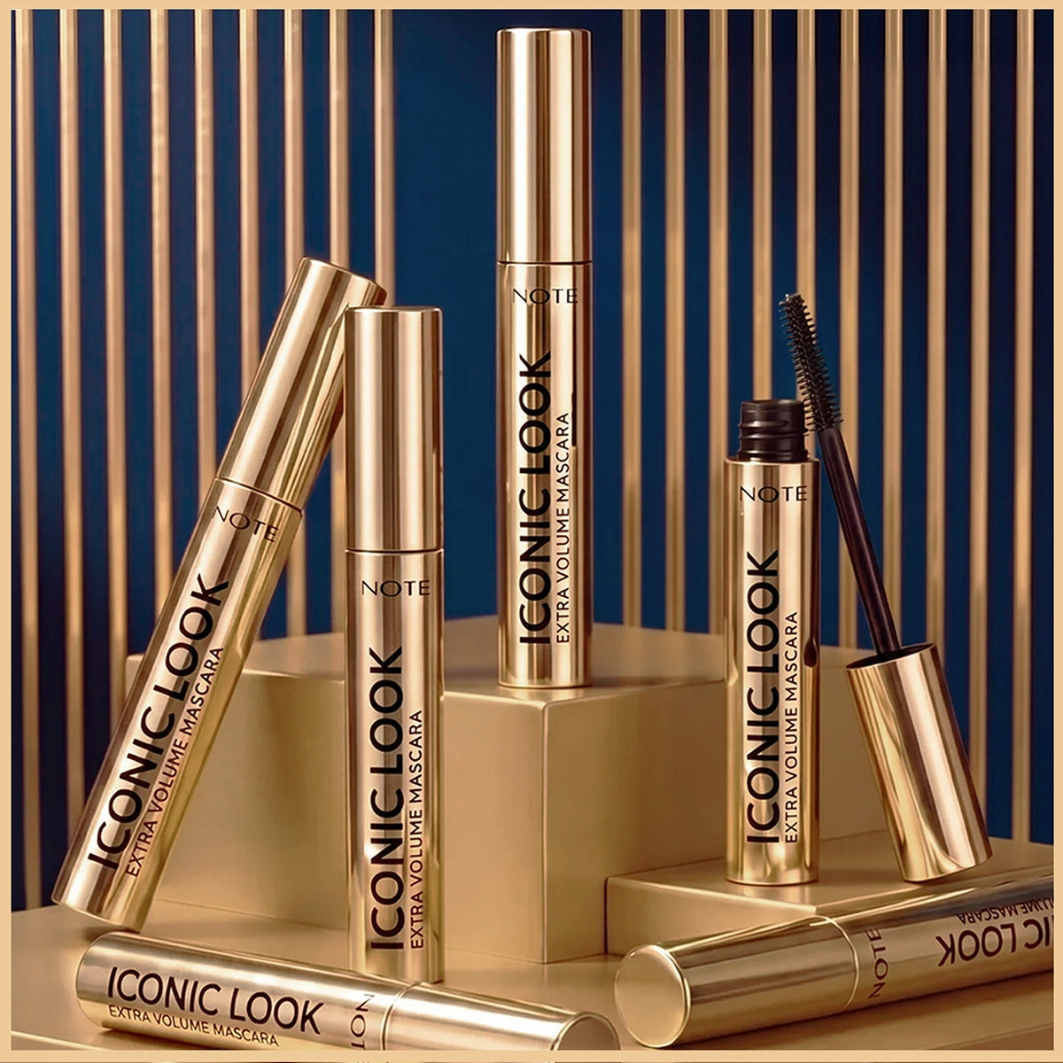 Iconıc Look Maskara