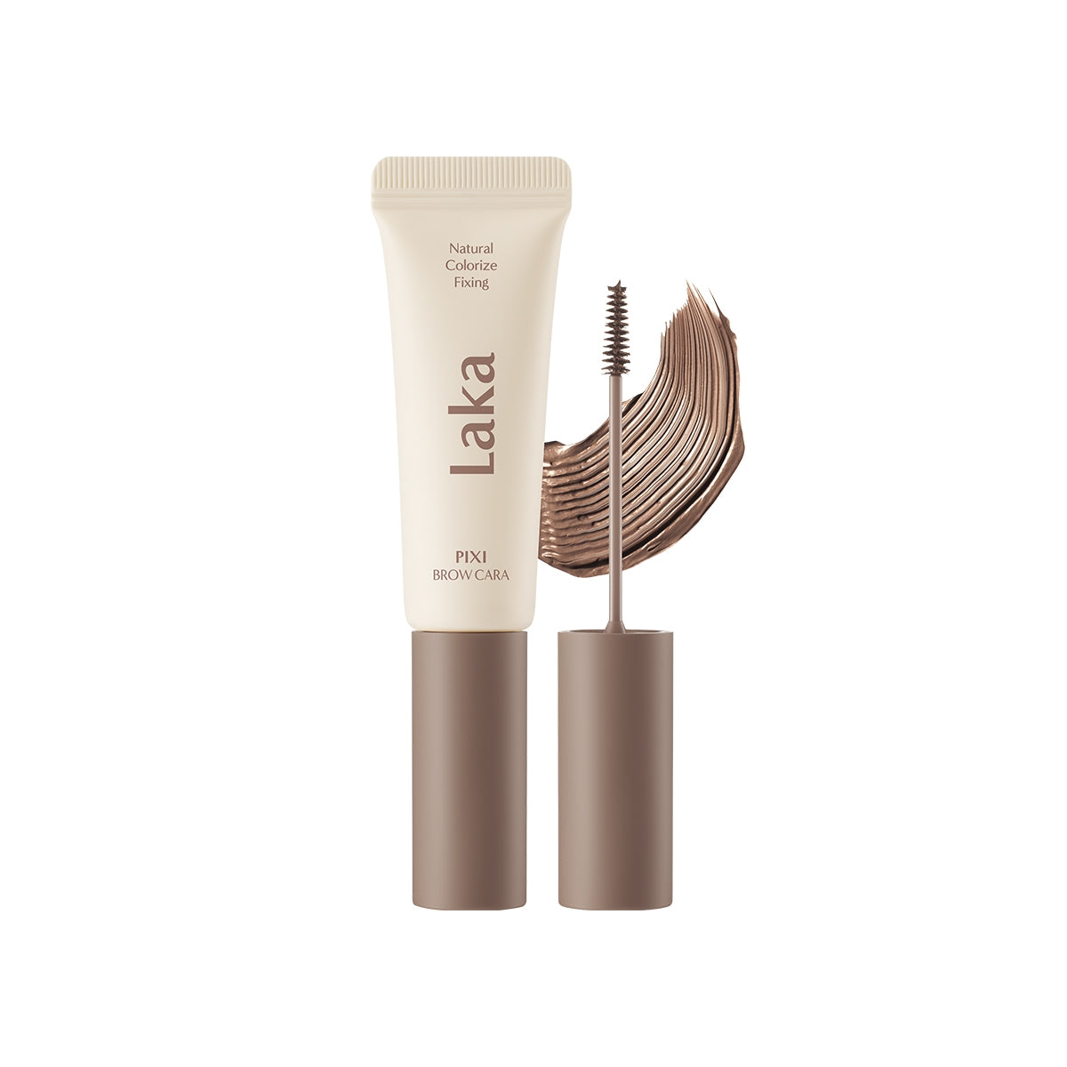 Pixi Brow Cara Kaş Maskarası Peanut Brown 01