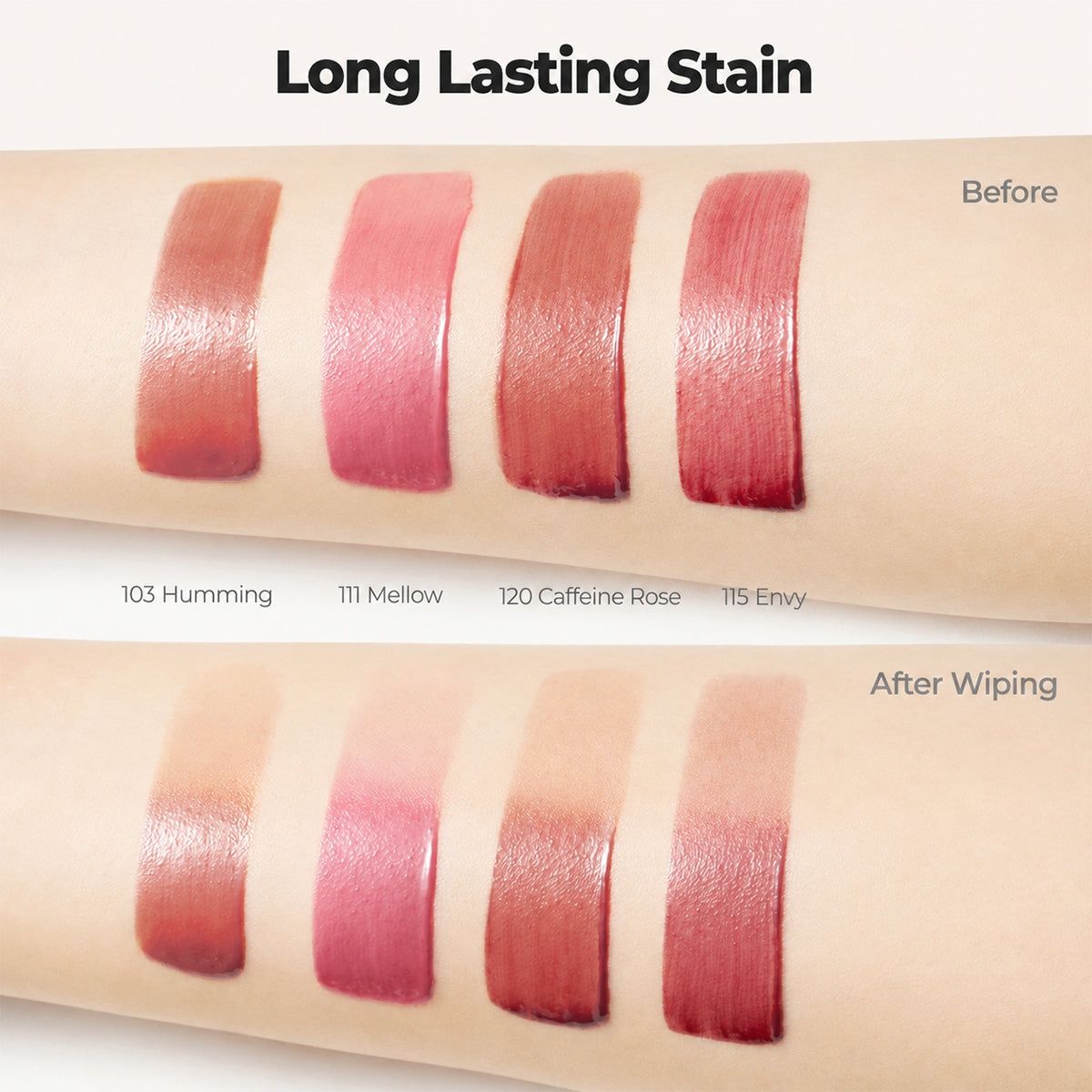 Fruity Glam Tint Dudak Parlatıcı Humming 103