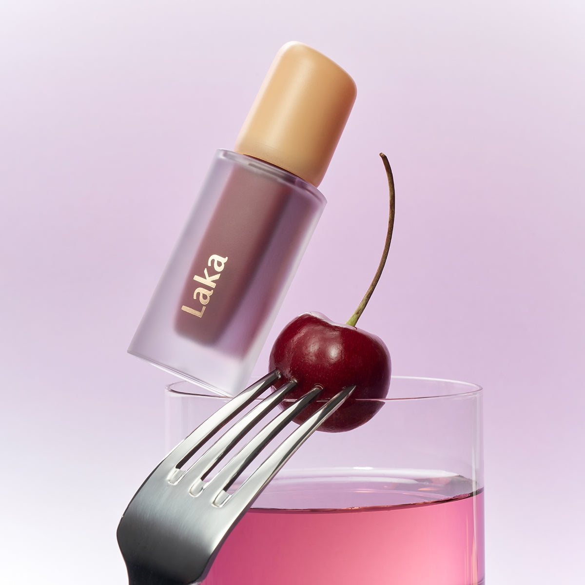 Fruity Glam Tint Dudak Parlatıcı Cherry 104