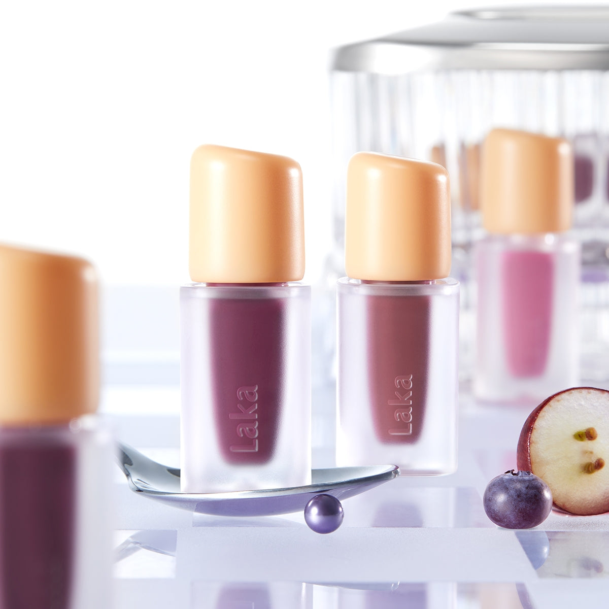 Fruity Glam Tint Mini Unsweet Berry 123