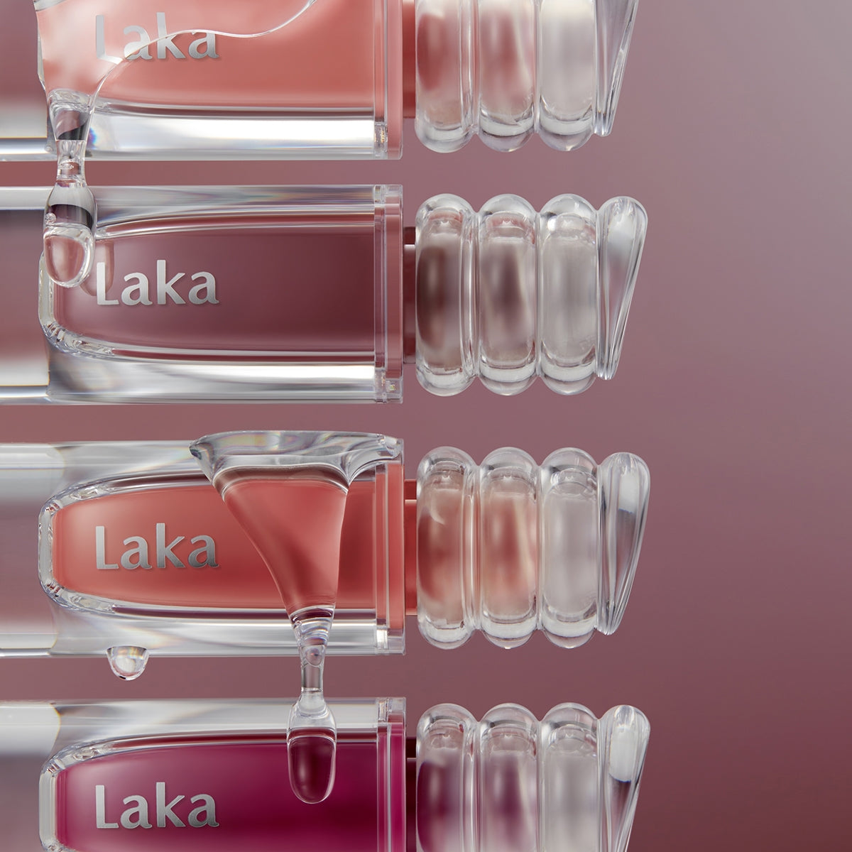 Maxi Glayer Tint Dudak Parlatıcı Skin 605