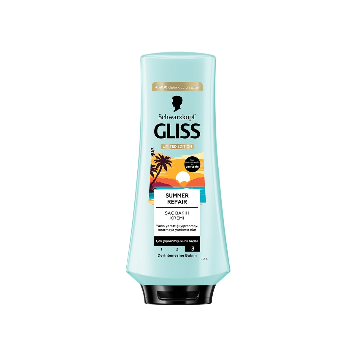 GLISS SAÇ KREMİ SUMMER REPAIR 360ML