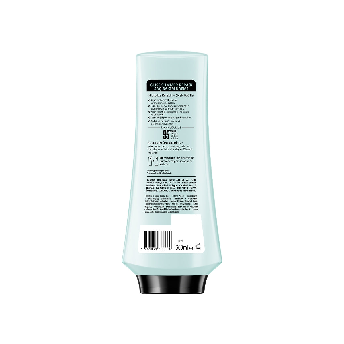 GLISS SAÇ KREMİ SUMMER REPAIR 360ML