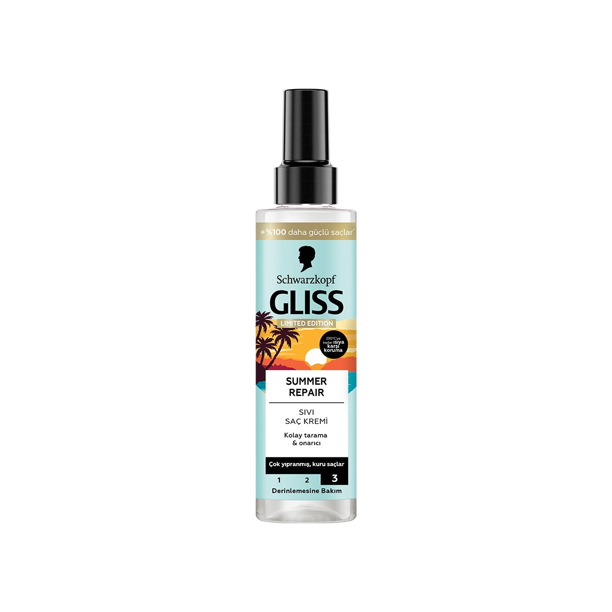 GLISS SIVI SAÇ KREMİ SUMMER REPAIR 200ML