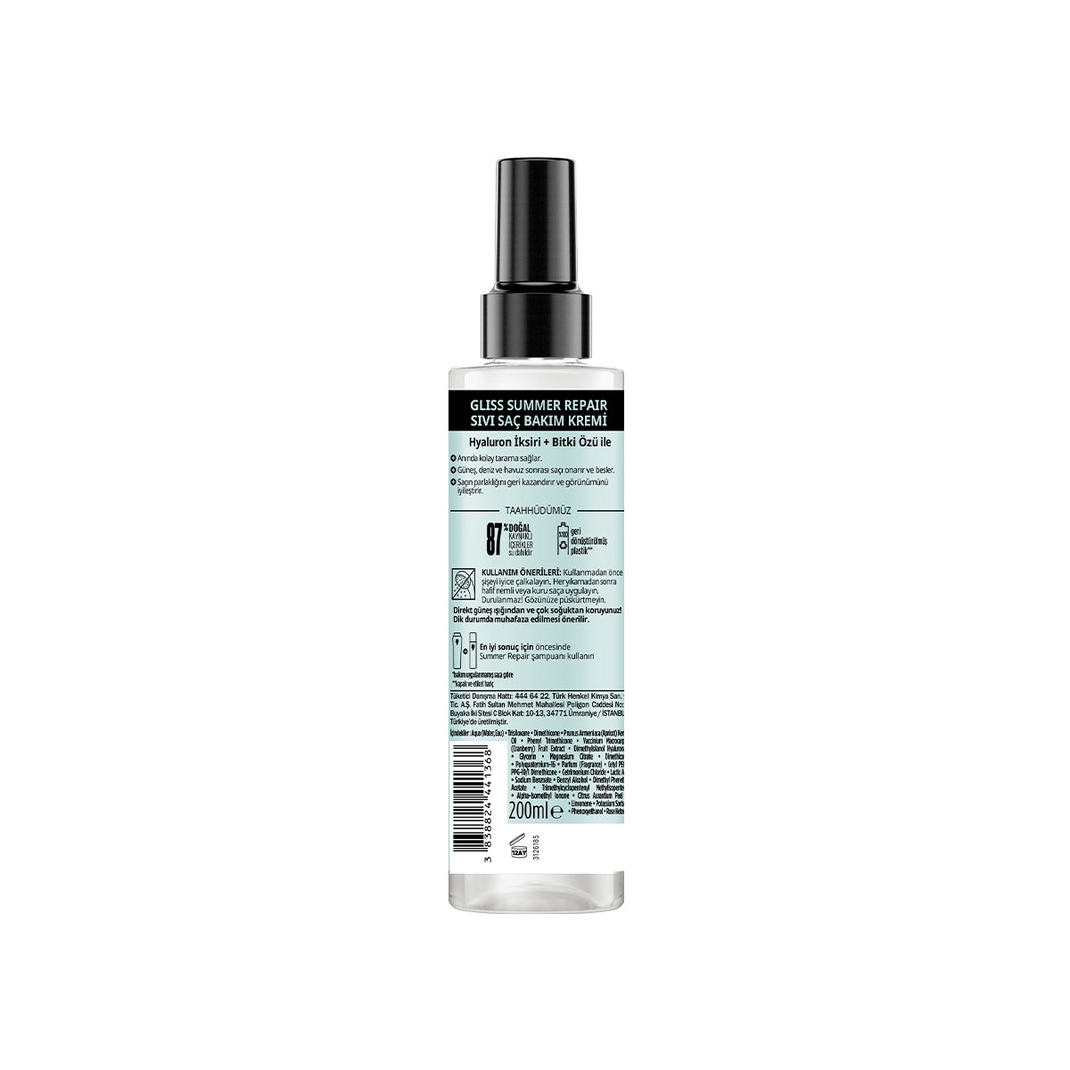 GLISS SIVI SAÇ KREMİ SUMMER REPAIR 200ML