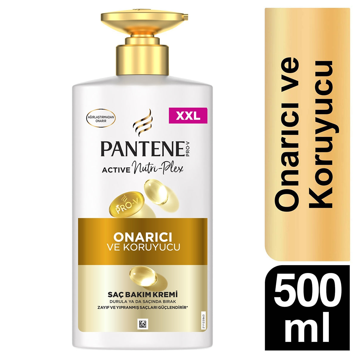 PANTENE SAÇ KREMİ ONARICI ve KORUYUCU 500ML