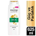 PANTENE ŞAMPUAN GÜÇ VE PARLAKLIK 625ML