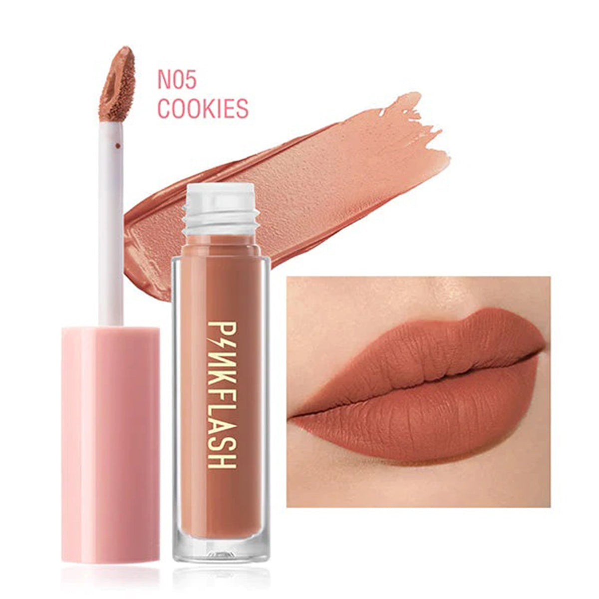 Lasting Mat Likit Ruj N05-Cookies