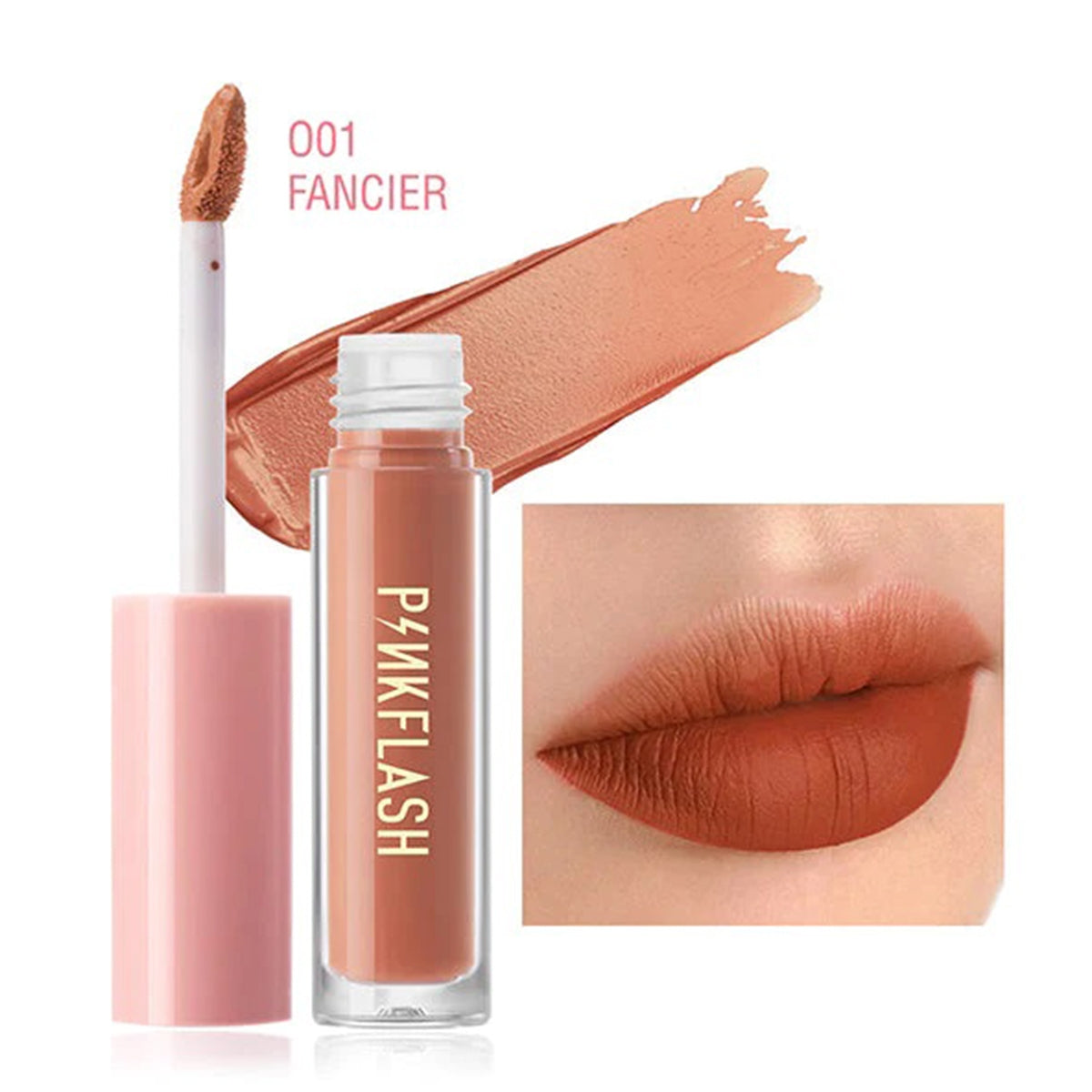 Lasting Mat Likit Ruj O01-Fancier