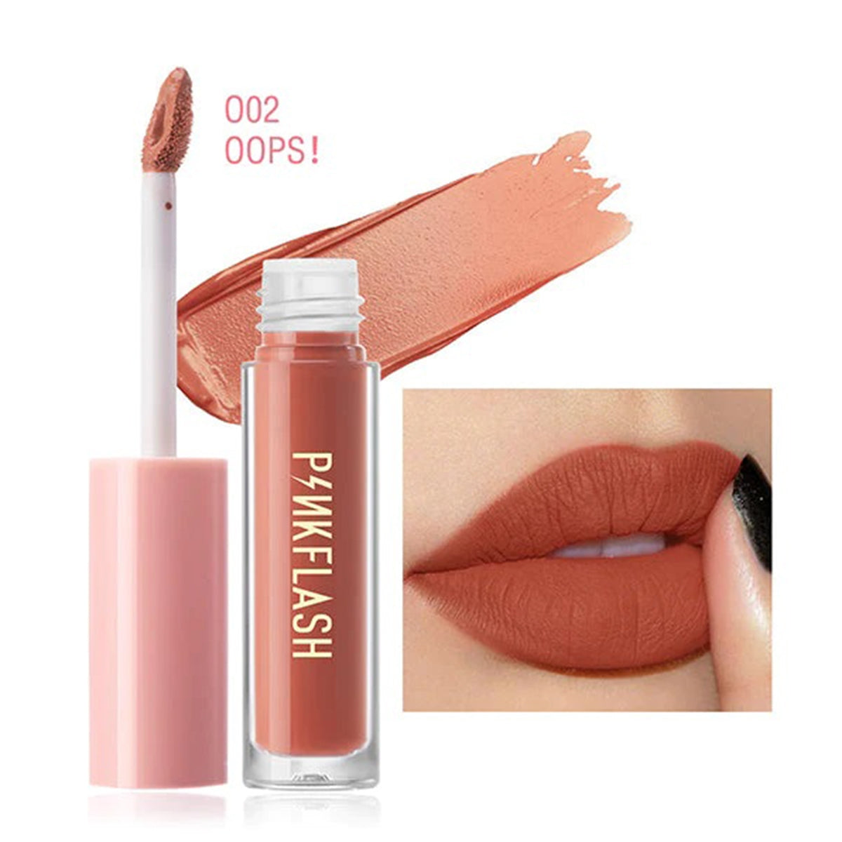 Lasting Mat Likit Ruj O02-Oops!