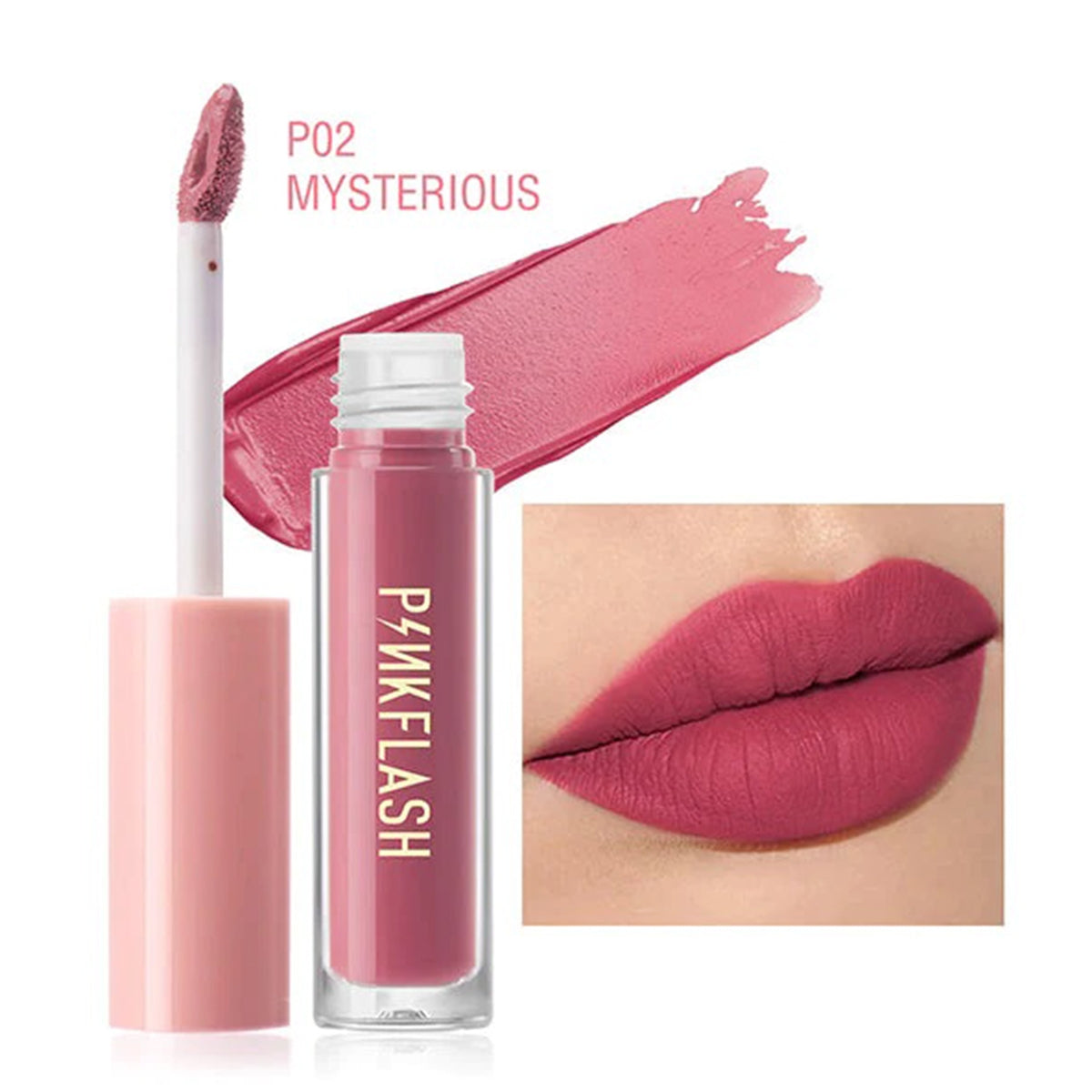Lasting Mat Likit Ruj P02-Mysterious