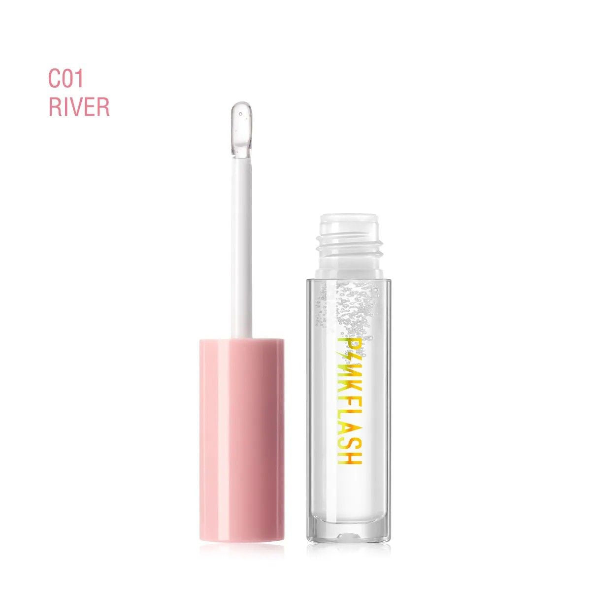 Lasting Glossy Dudak Parlatıcı C1-River