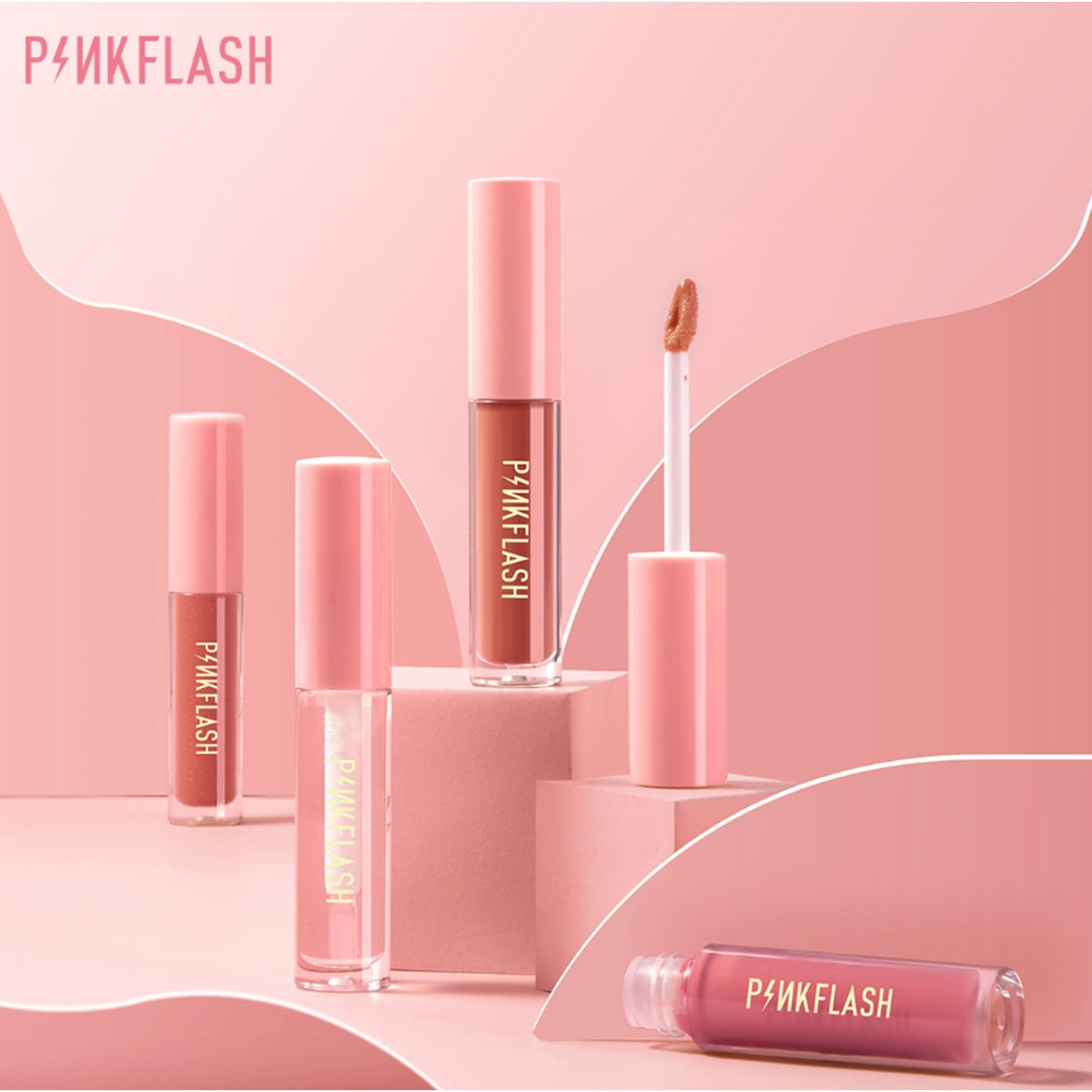 Lasting Glossy Dudak Parlatıcı S1-Firefiles