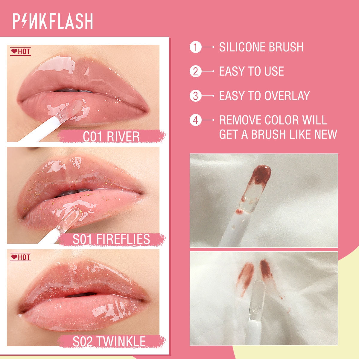 Lasting Glossy Dudak Parlatıcı S2-Twinkle