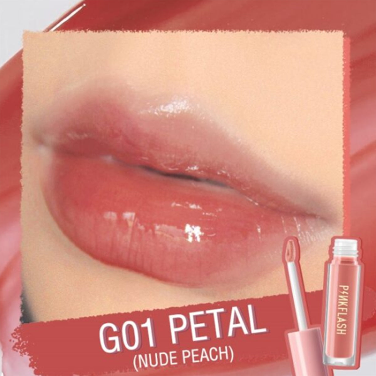 Lasting Glossy Dudak Parlatıcı G1-Petal