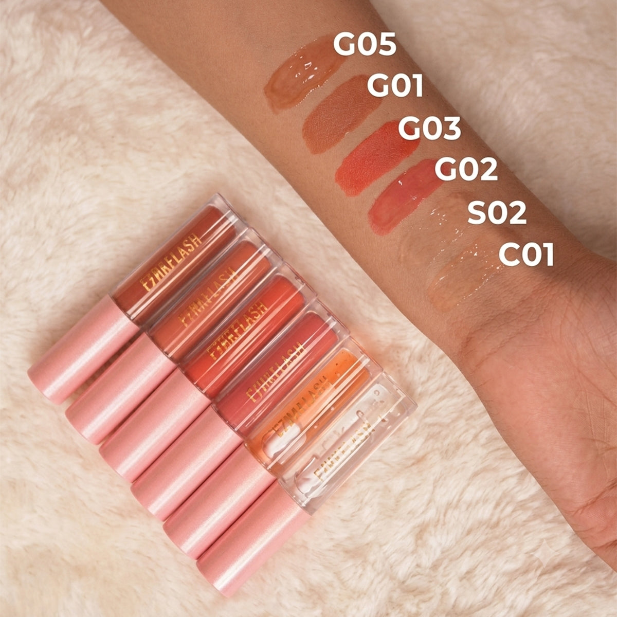 Lasting Glossy Dudak Parlatıcı G1-Petal
