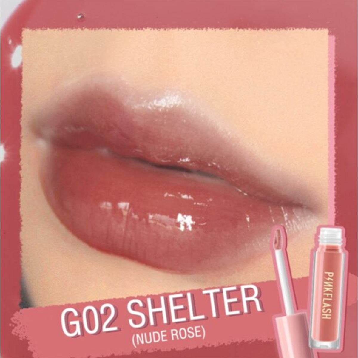 Lasting Glossy Dudak Parlatıcı G2-Shelter