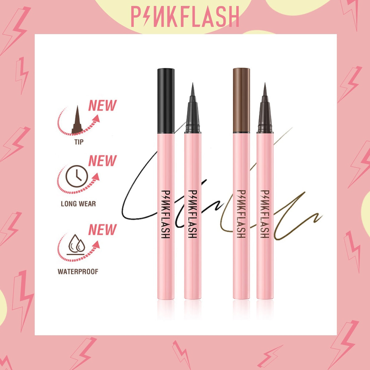 Waterproof Easy Eyeliner 01 Siyah