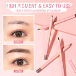 Waterproof Easy Kaş Kalemi 02-Natural Brown