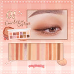 Pro Touch 12'li Far Paleti - 01 Cranberry Cookies