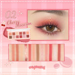 Pro Touch 12'li Far Paleti 02 Cherry Macaron