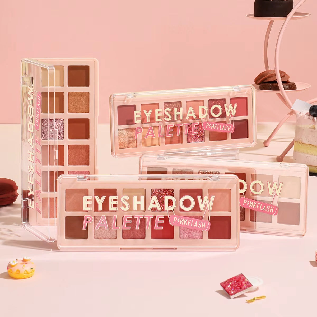 Pro Touch 12'li Far Paleti 02 Cherry Macaron