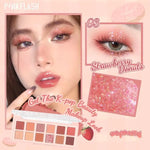 Pro Touch 12'li Far Paleti 03 Strawberry Doughnut