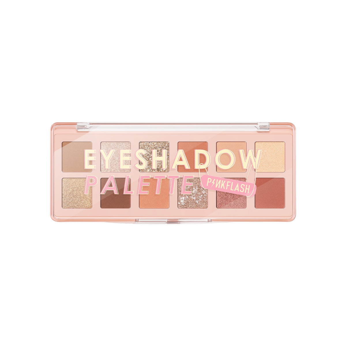 Pro Touch 12'li Far Paleti 04-Grapefruit Mousse