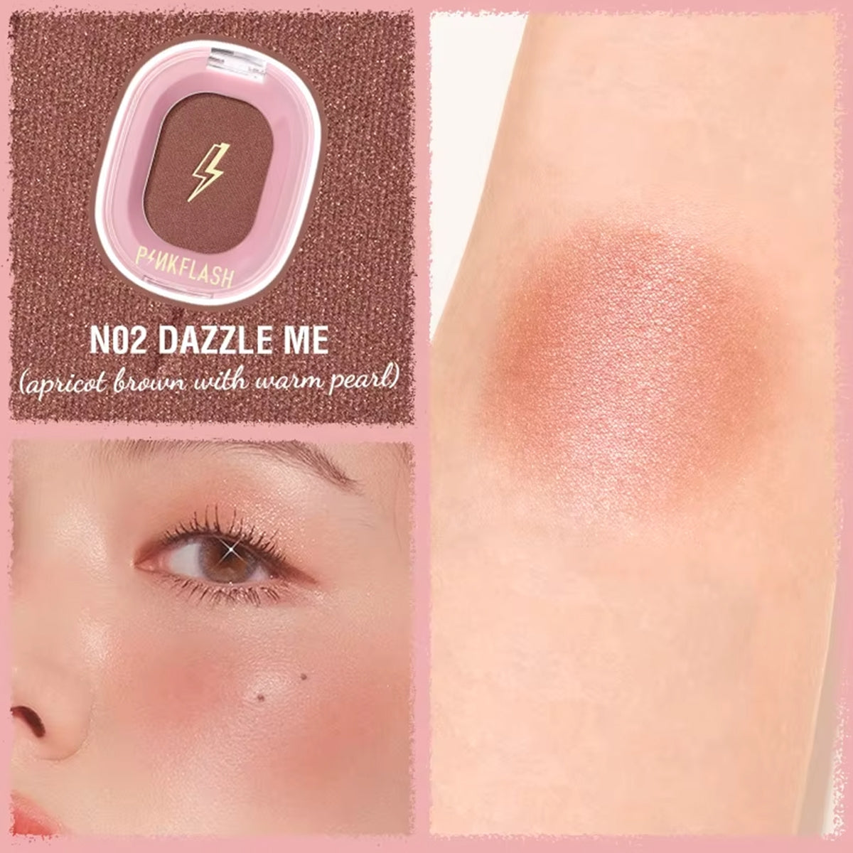 Soft Pigment Allık N02 - Şeftali