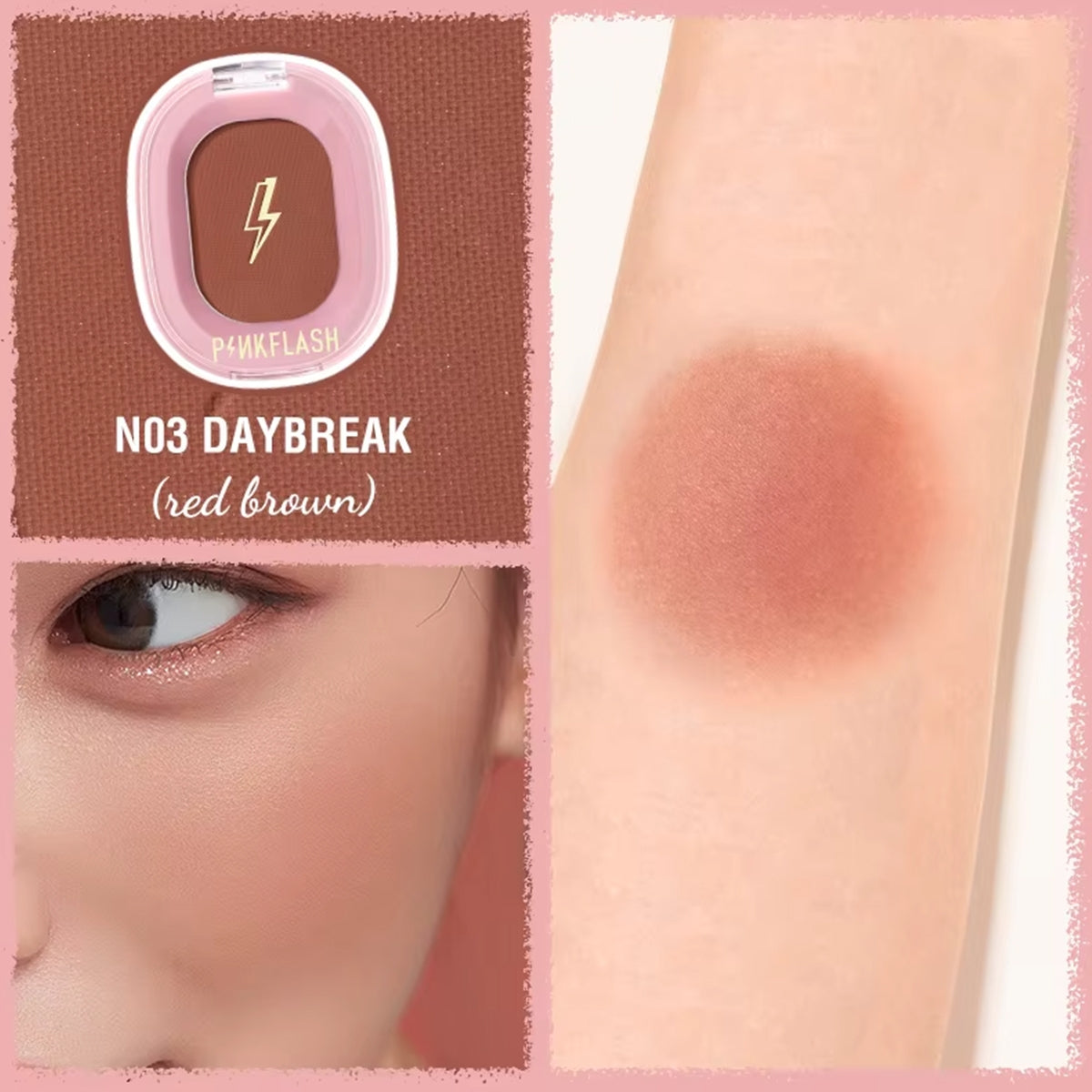 Soft Pigment Allık N03 - Gül Kurusu