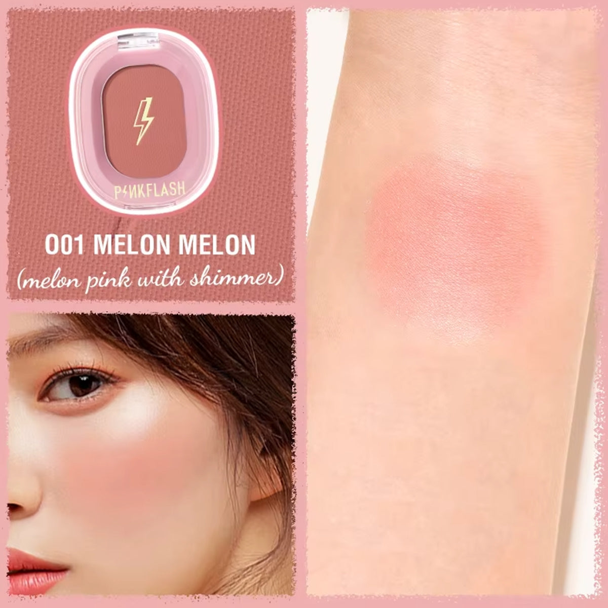 Soft Pigment Allık O01 - Mercan