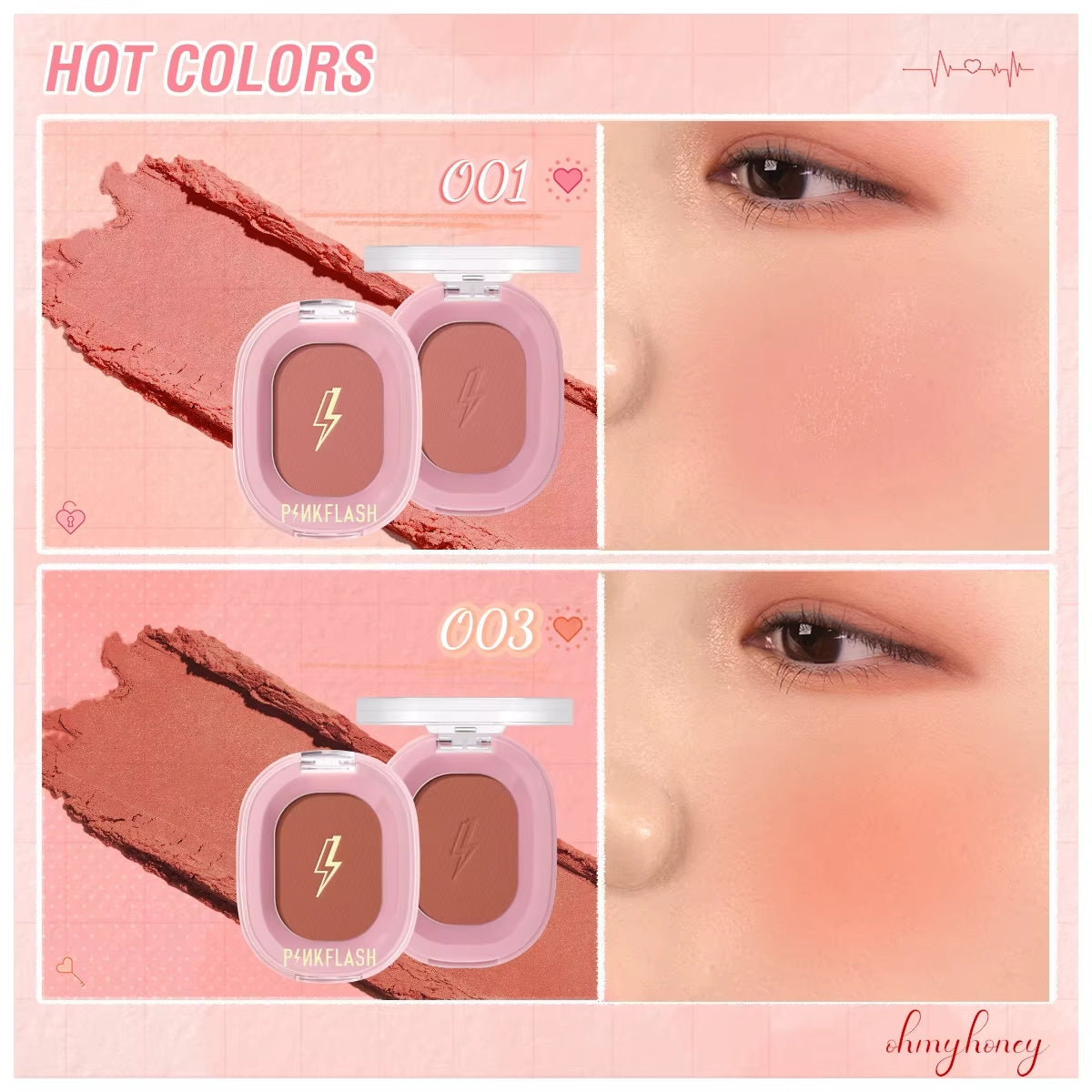 Soft Pigment Allık O01 - Mercan