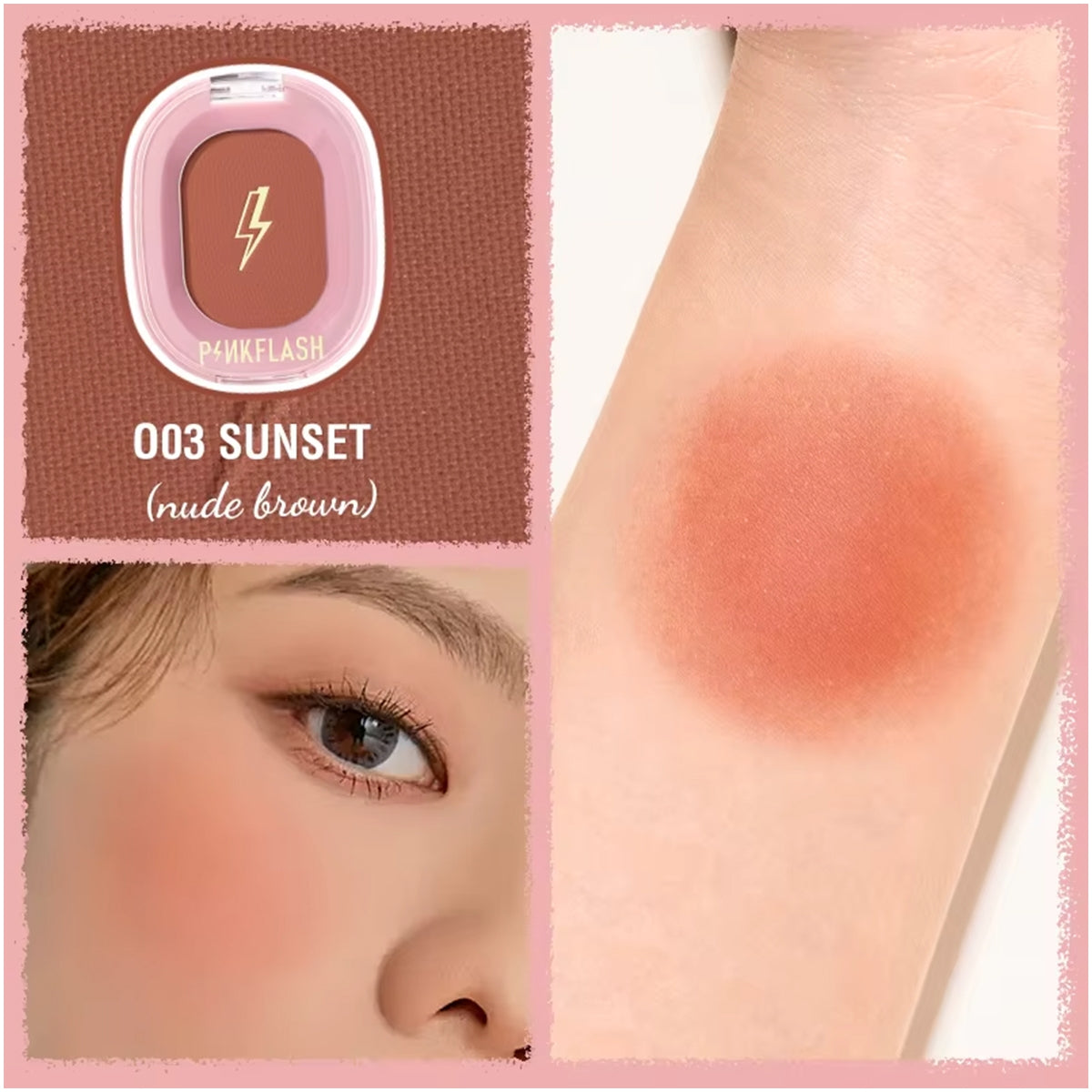 Soft Pigment Allık O03 - Şeftali