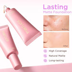 Lasting Mat Fondöten 02-Sand Beige