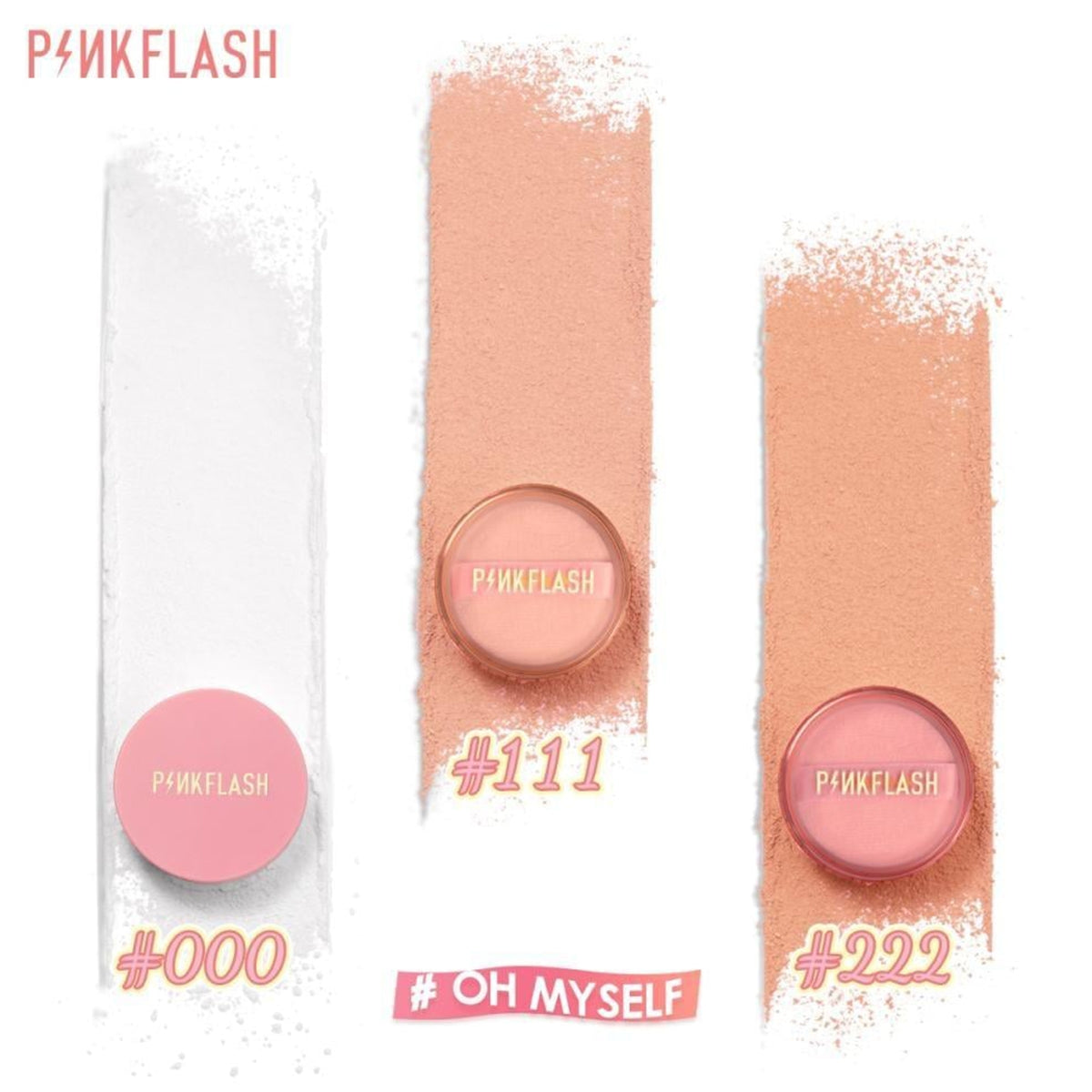 Lasting Matte Loose Pudra 00