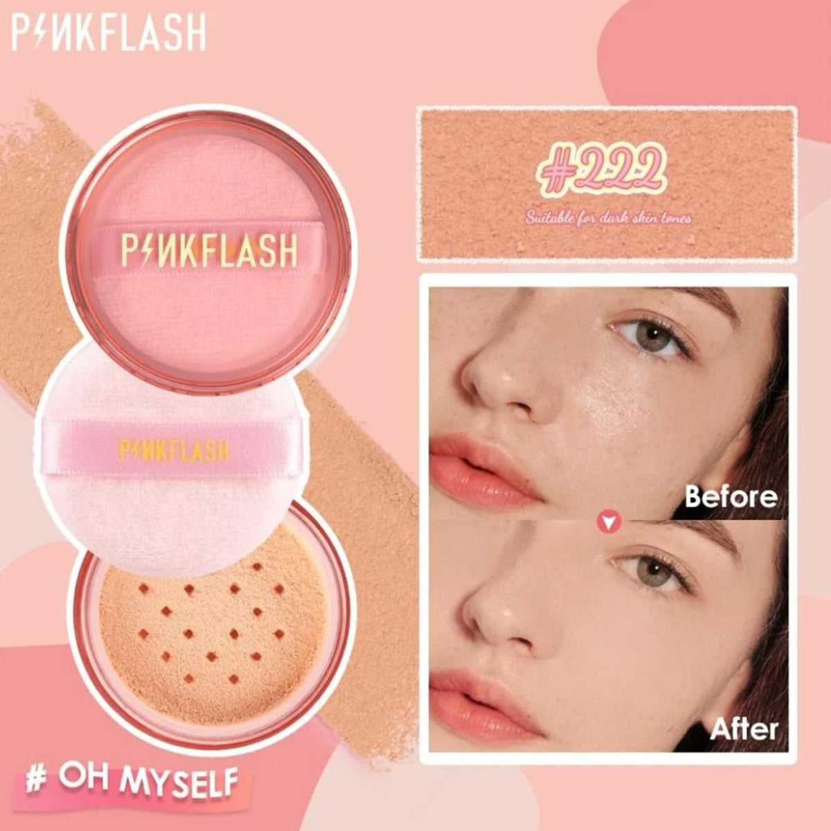 Lasting Matte Loose Pudra 22