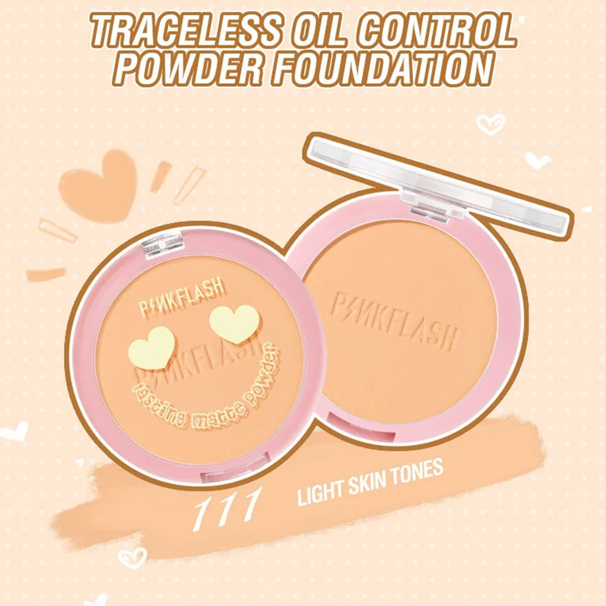 Lasting Matte Pressed Pudra 11