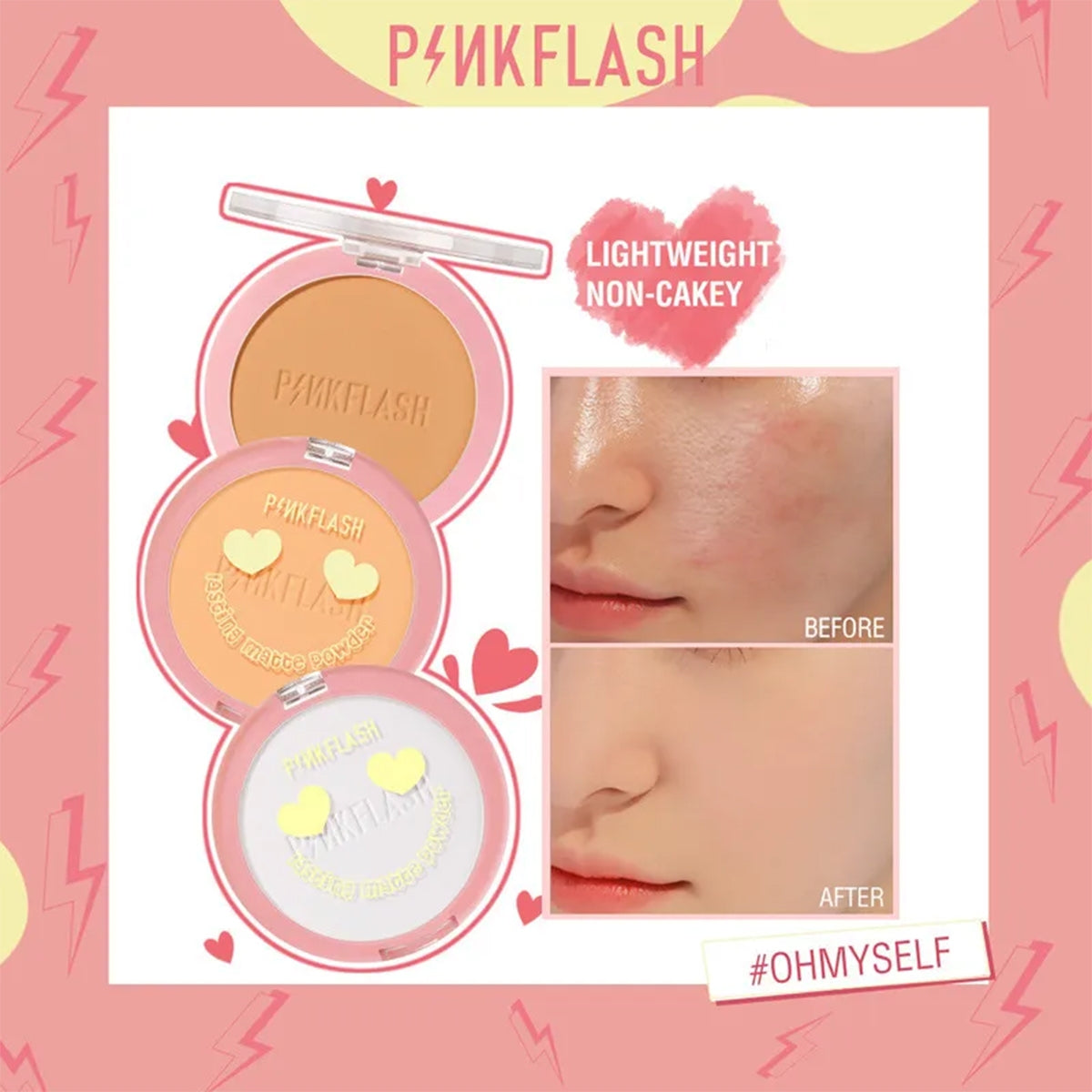 Lasting Matte Pressed Pudra 11