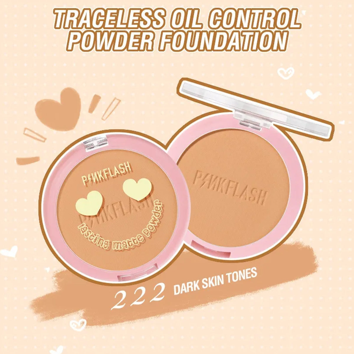 Lasting Matte Pressed Pudra 22