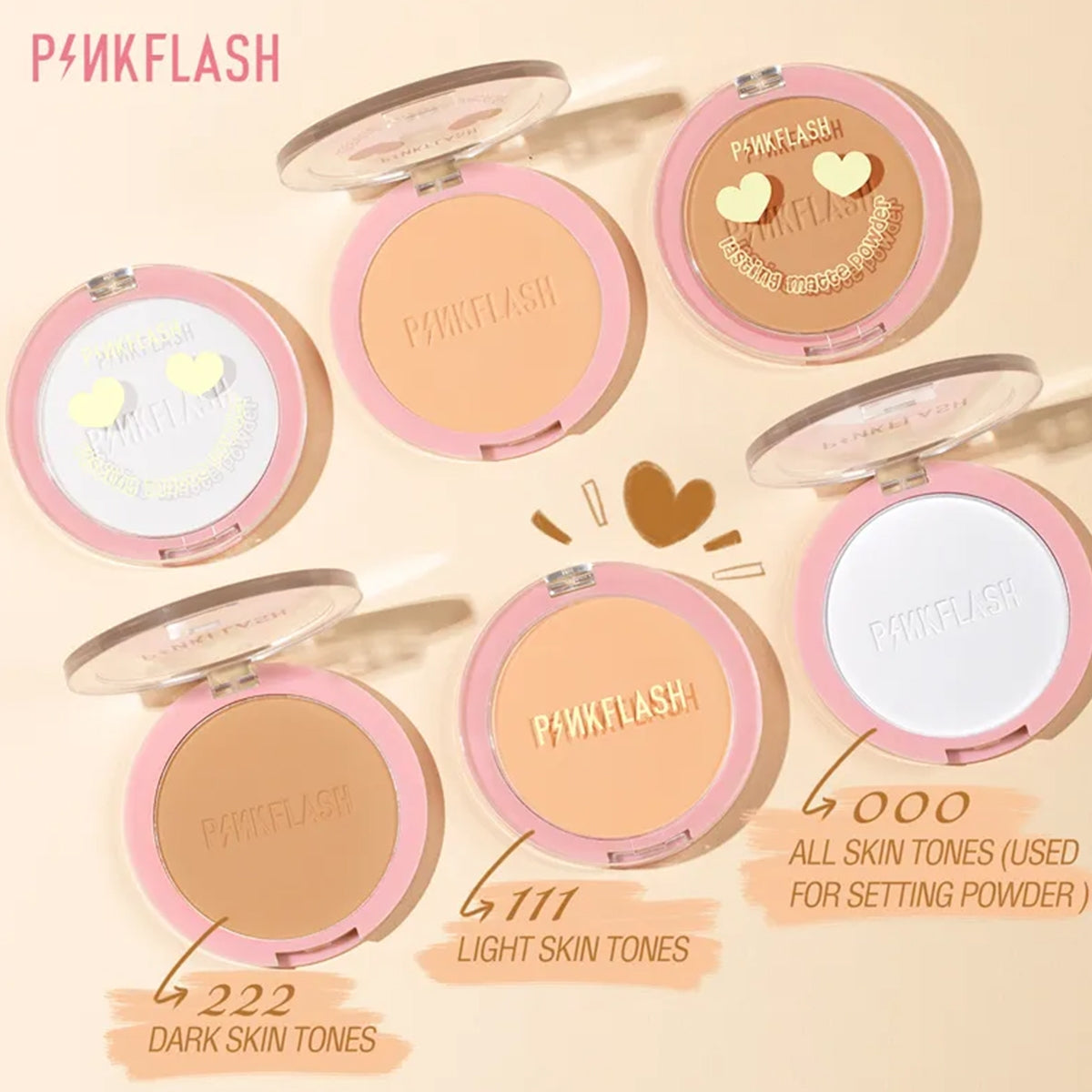 Lasting Matte Pressed Pudra 22